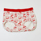Santa nappy cover - Size 2