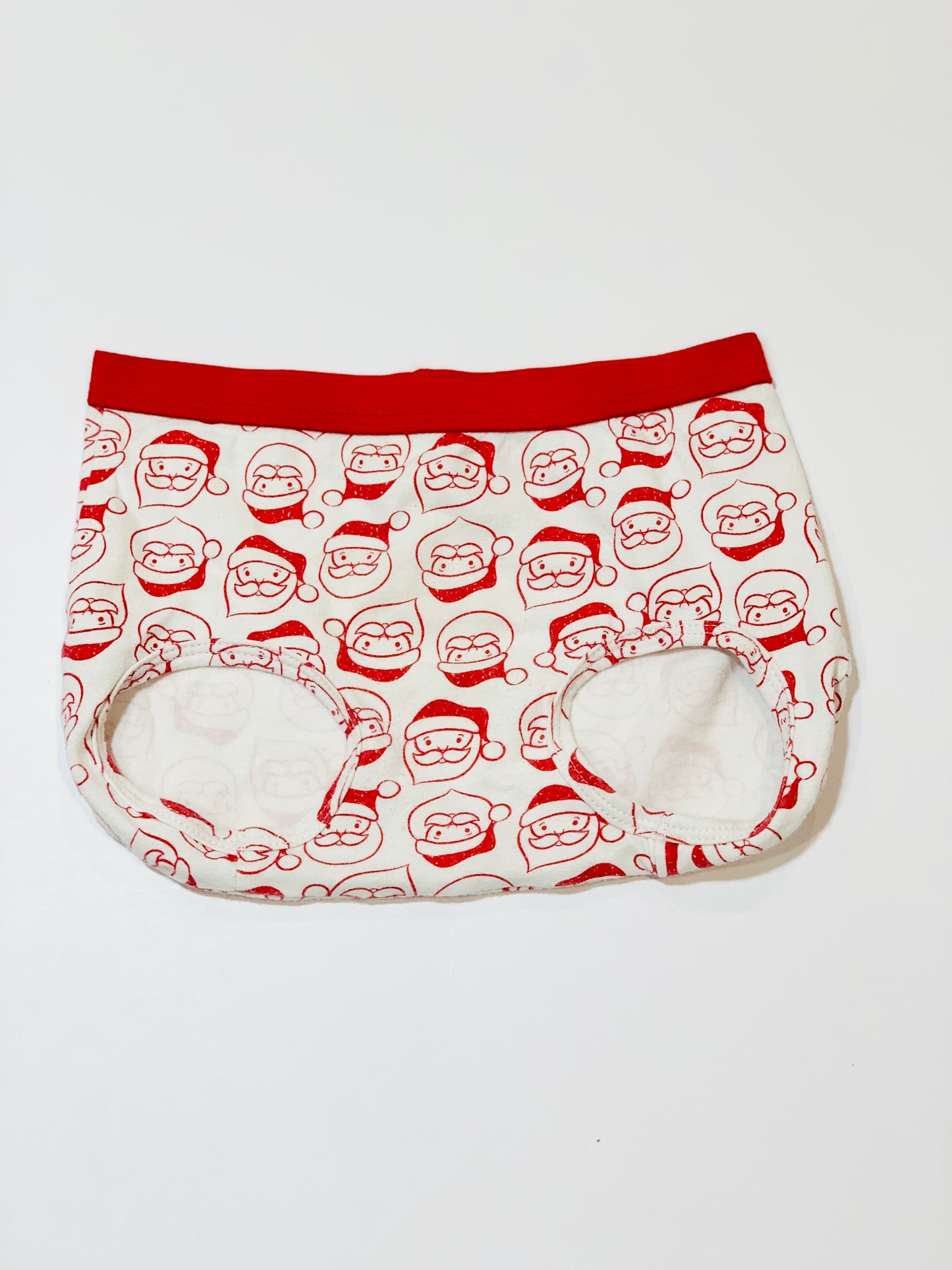 Santa nappy cover - Size 2