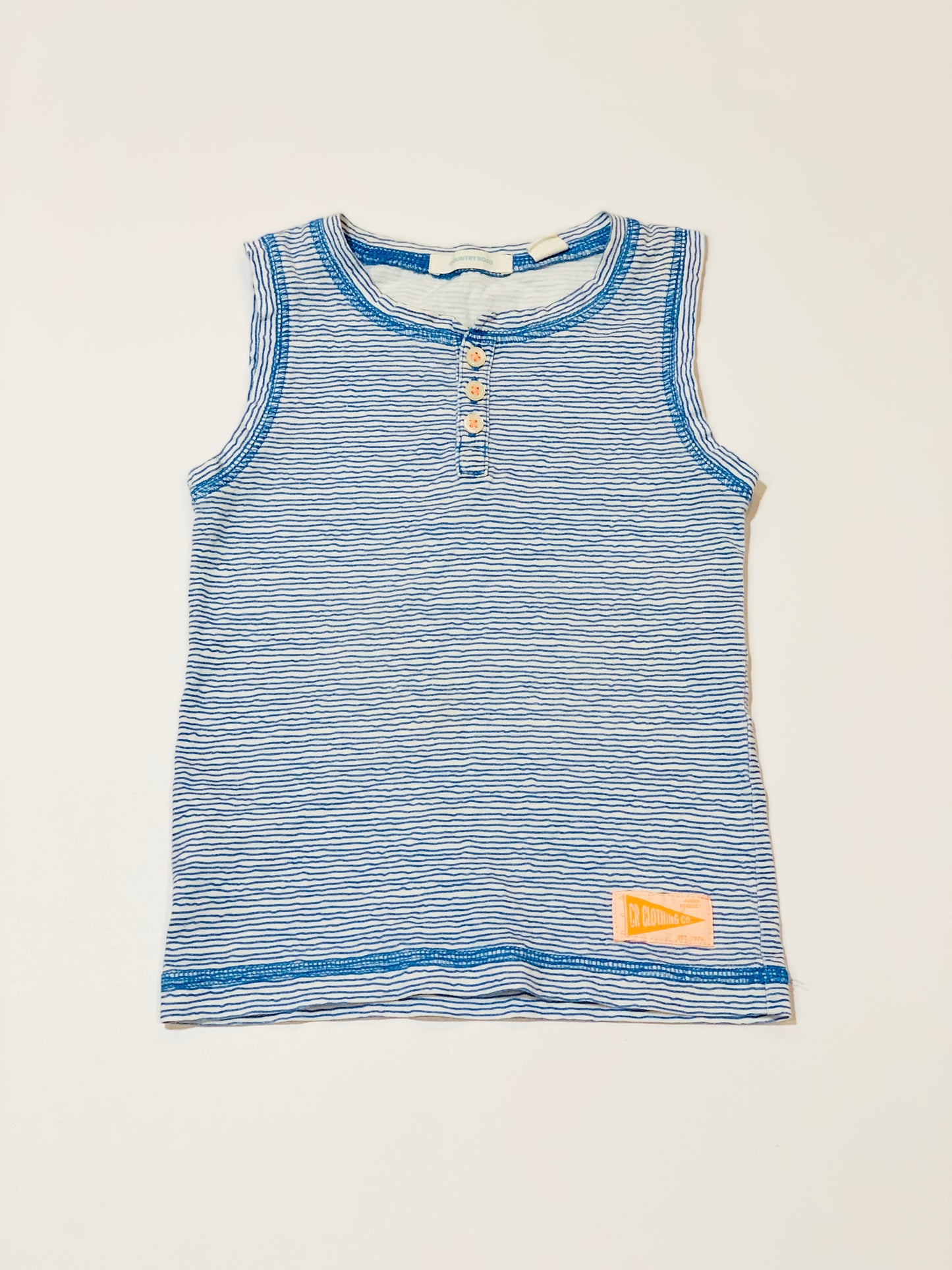 Striped tank - Size 2