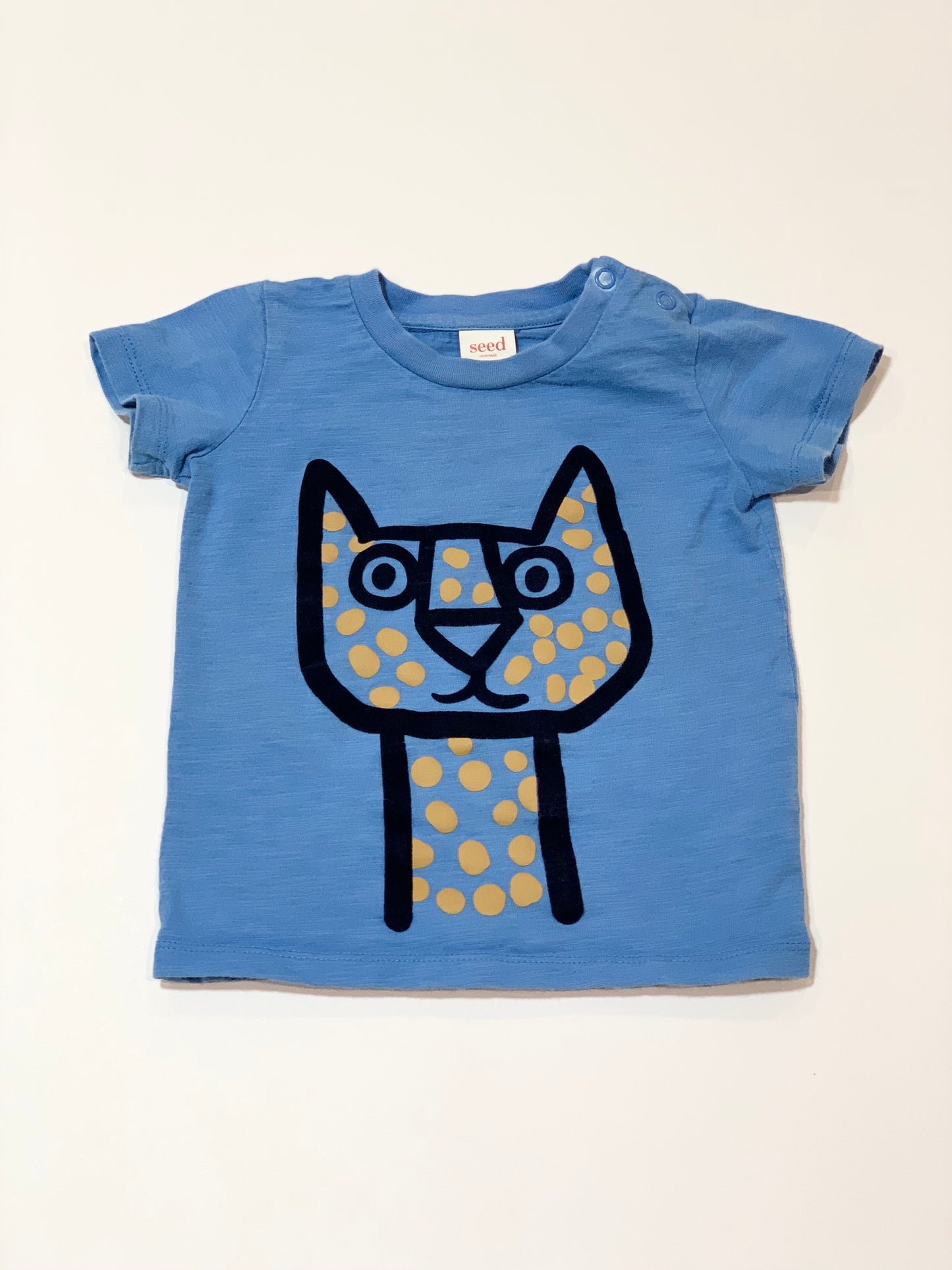 Blue tee - Size 1