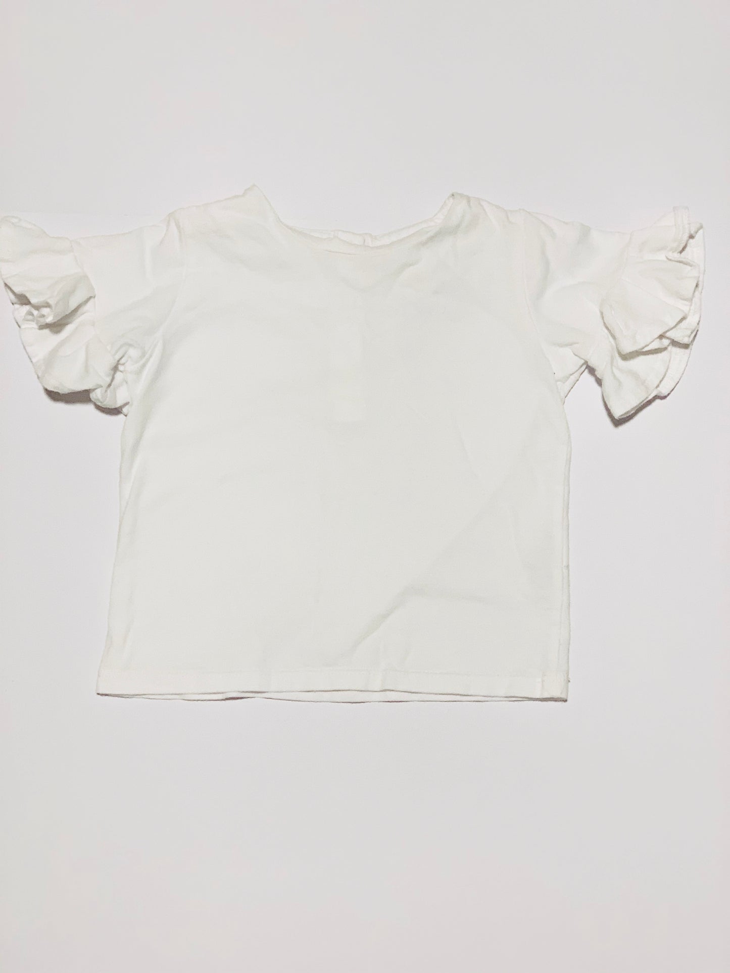 Ruffle sleeves top - Size 2