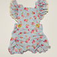 Floral romper - Size 2
