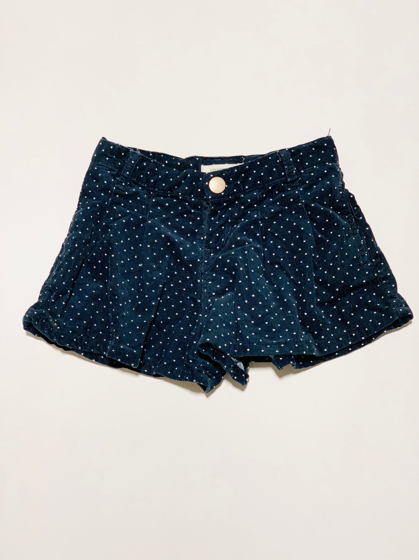 Corduroy shorts - Size 2