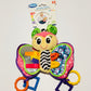 Brand new butterfly pram toy