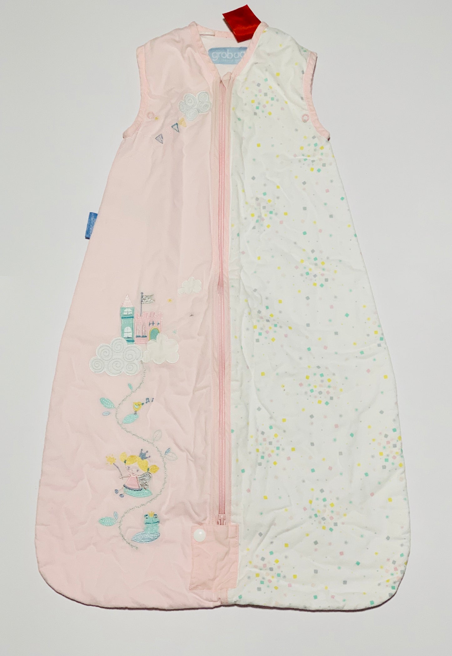 Fairy 1.0 tog sleeping bag - Size 0-6 months