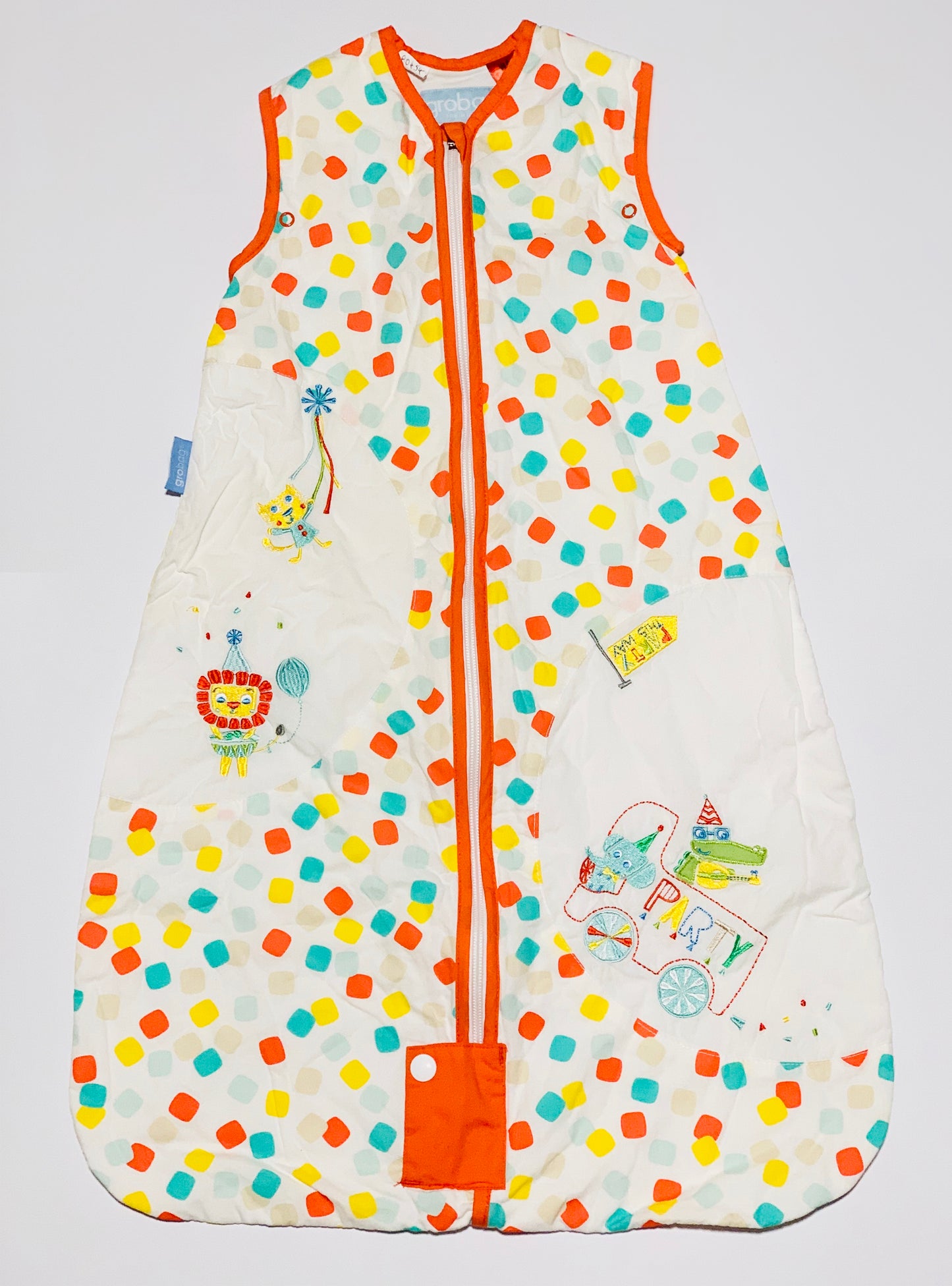 Circus 1.0 tog sleeping bag - Size 0-6 months