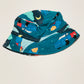 Soft jersey bucket hat - Size 6-12 months