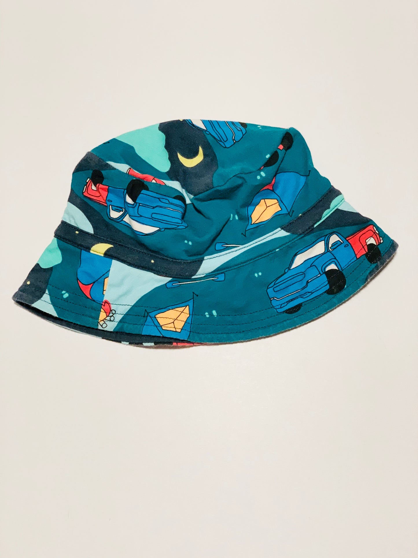 Soft jersey bucket hat - Size 6-12 months