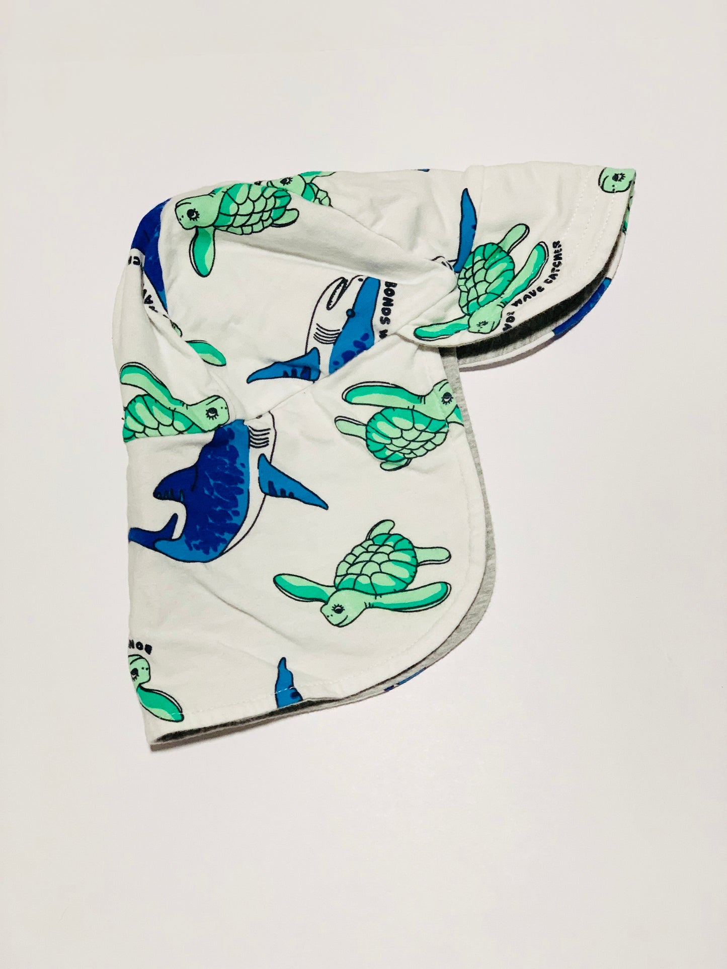 Soft jersey legionnaires hat - Size 6-12 months