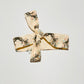 Deer top knot headband