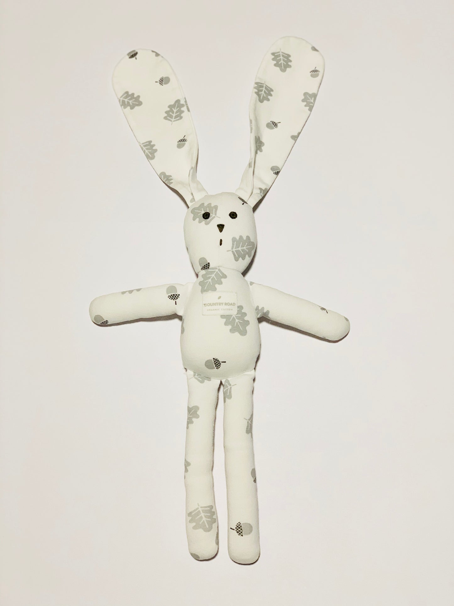 Leaf print bunny