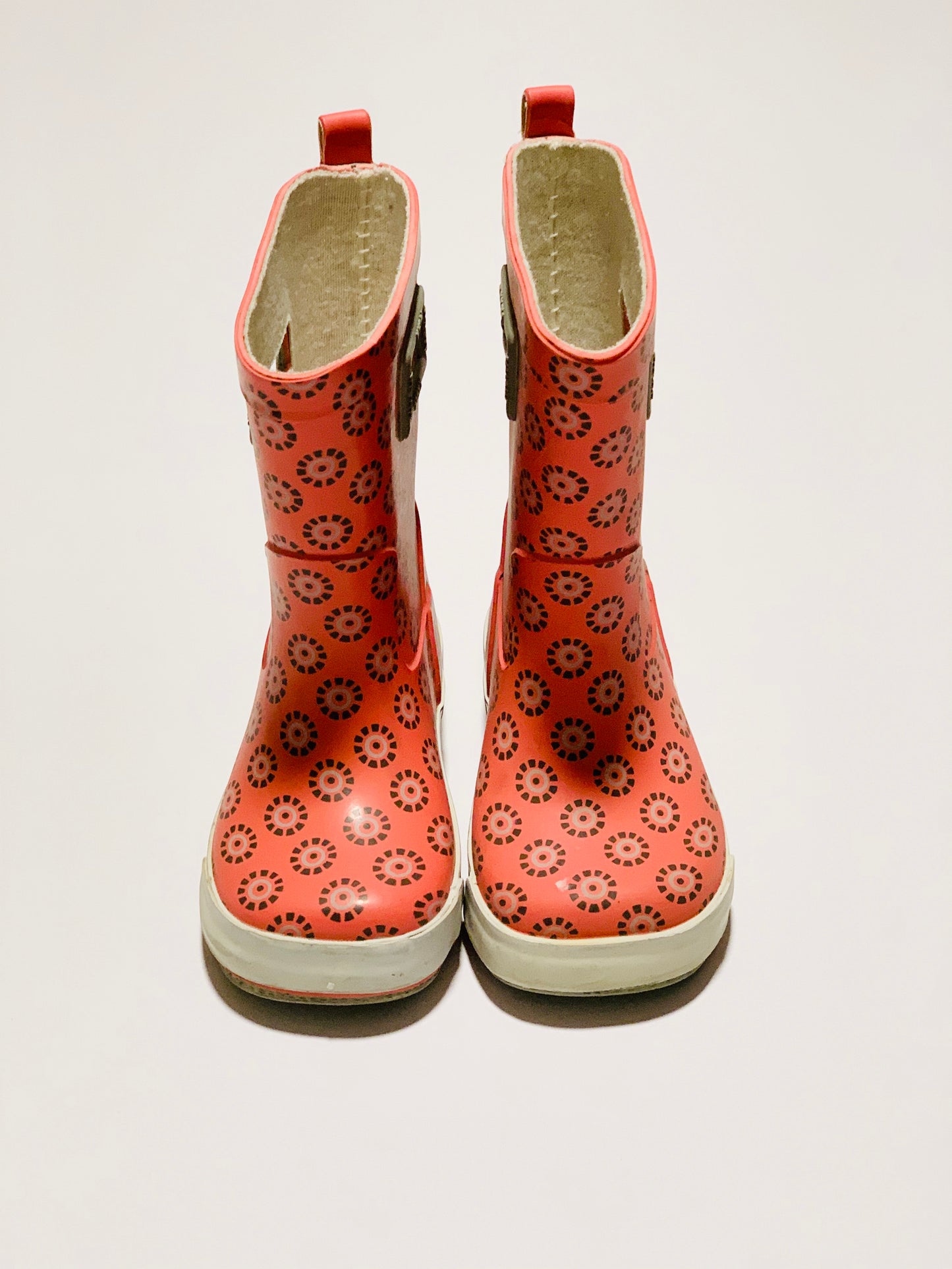 Pink gumboots - Size 5