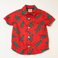 Christmas t-rex shirt - Size 2
