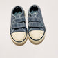 Vintage wash trainers - Size 5