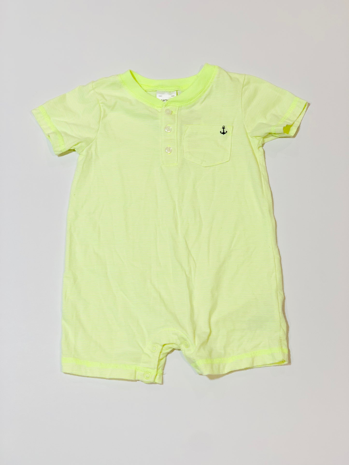 Yellow romper - Size 2