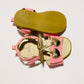 Pink cherry sandals - Size 5