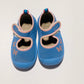 Blue butterfly shoes - Size 23