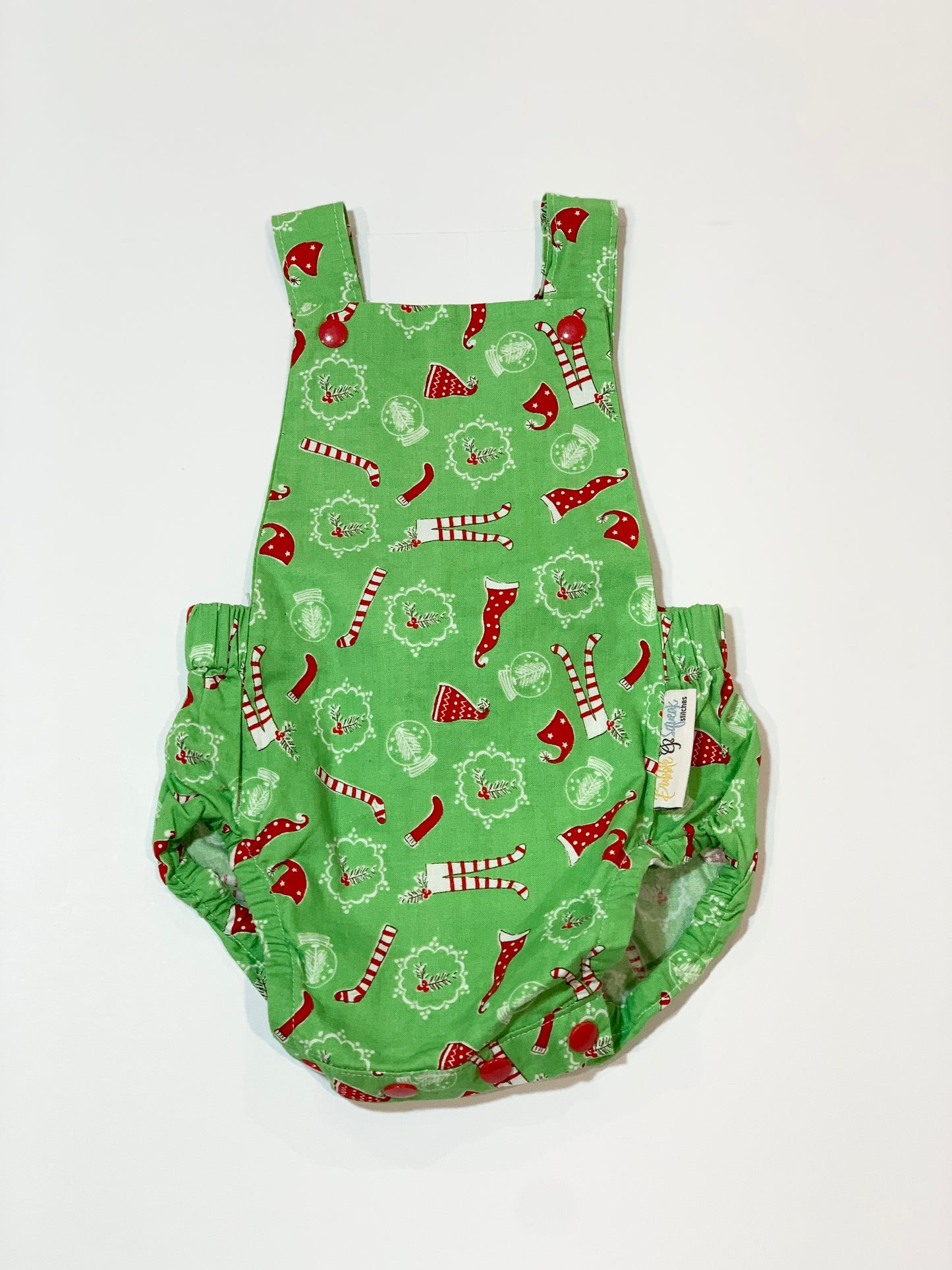 Christmas romper - Size 00