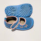 Blue butterfly shoes - Size 23