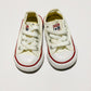 White Chuck Taylor shoes - Size US4
