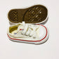White Chuck Taylor shoes - Size US4