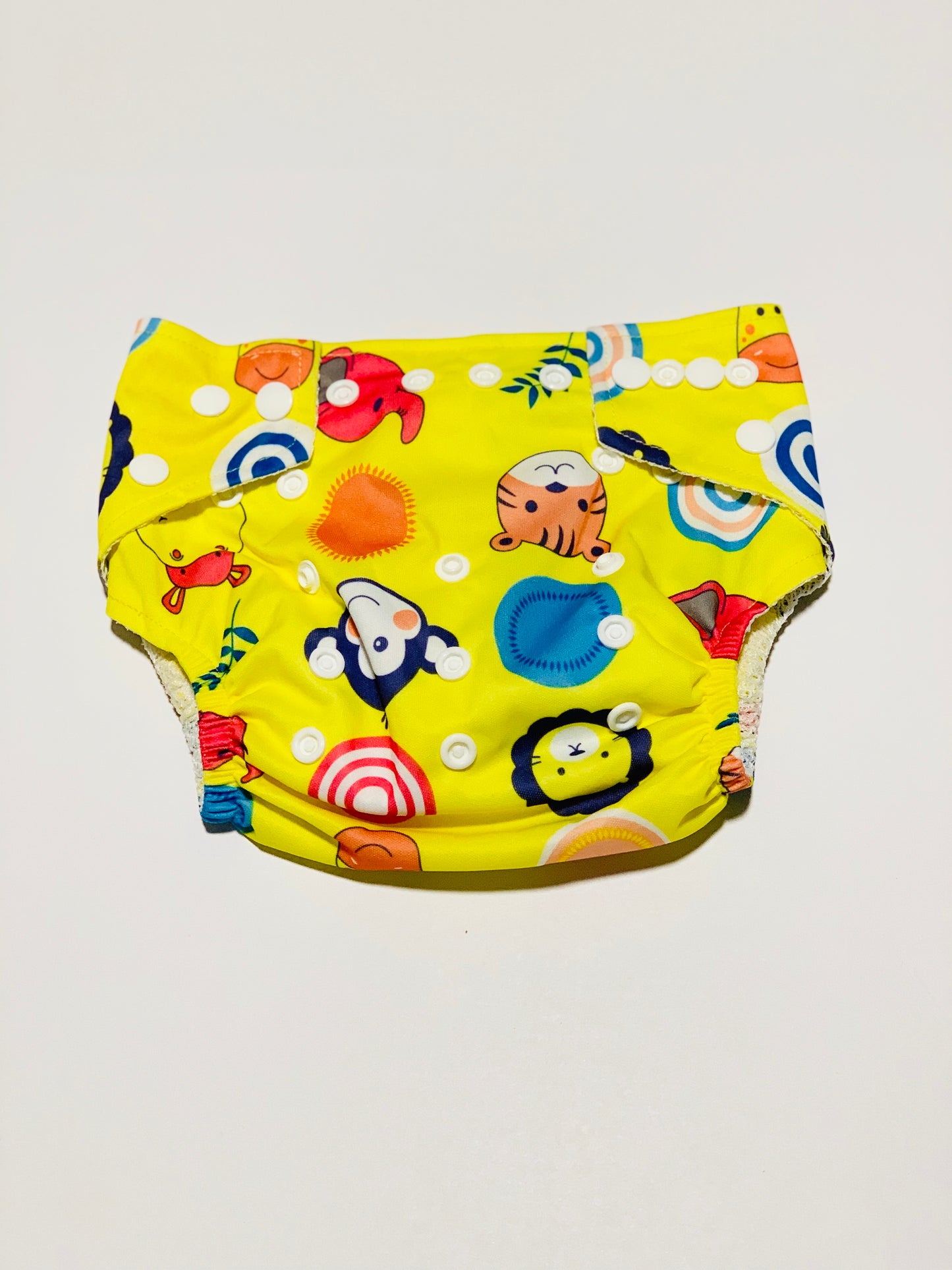 Reusable nappy cover