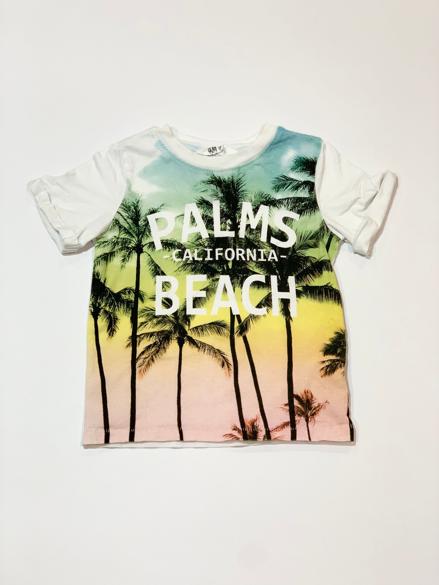 Palms tee - Size 3-4