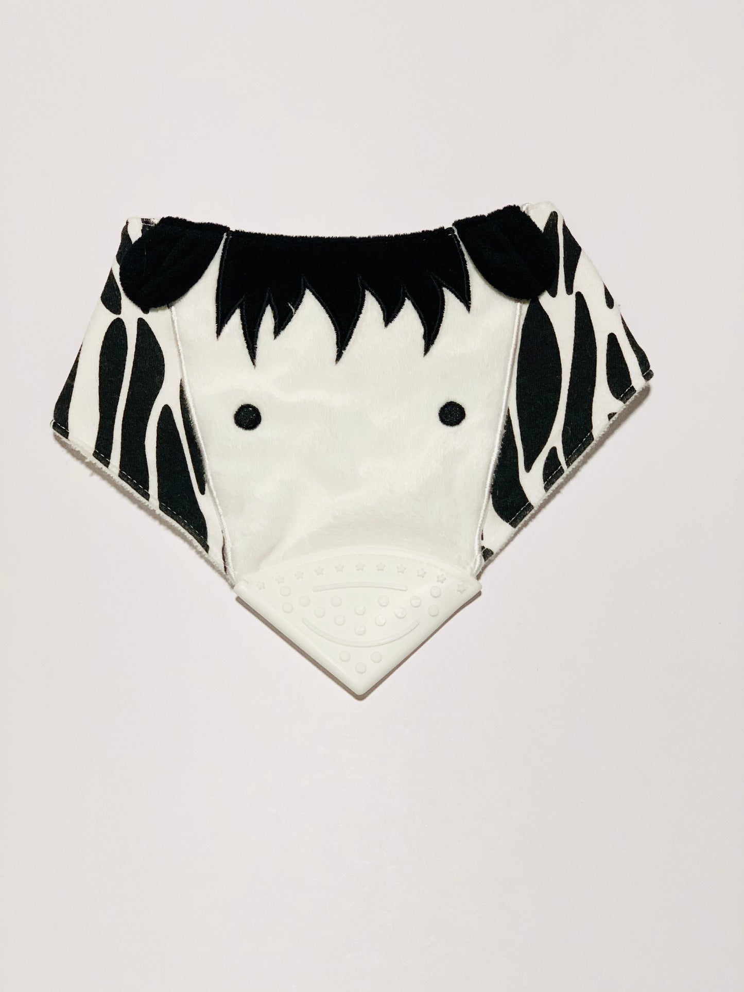 Zebra bib - One size