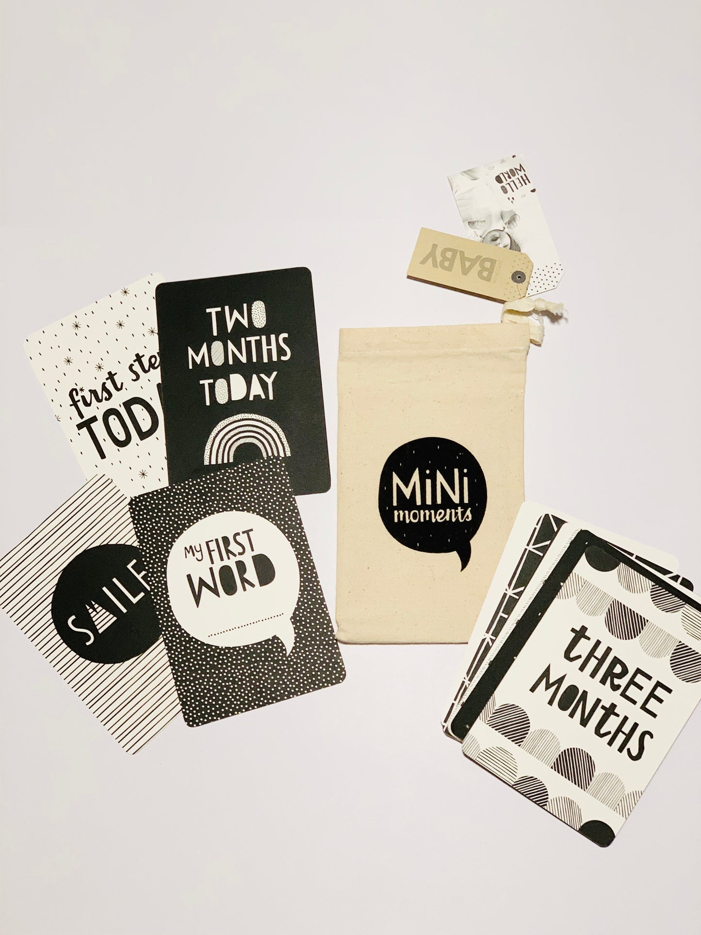 Milestone cards