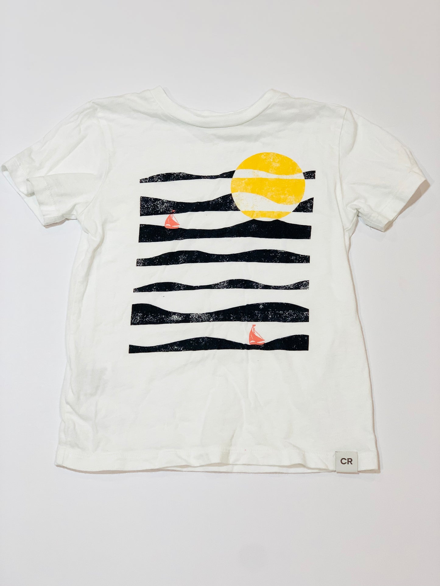 Sailboat tee - Size 3