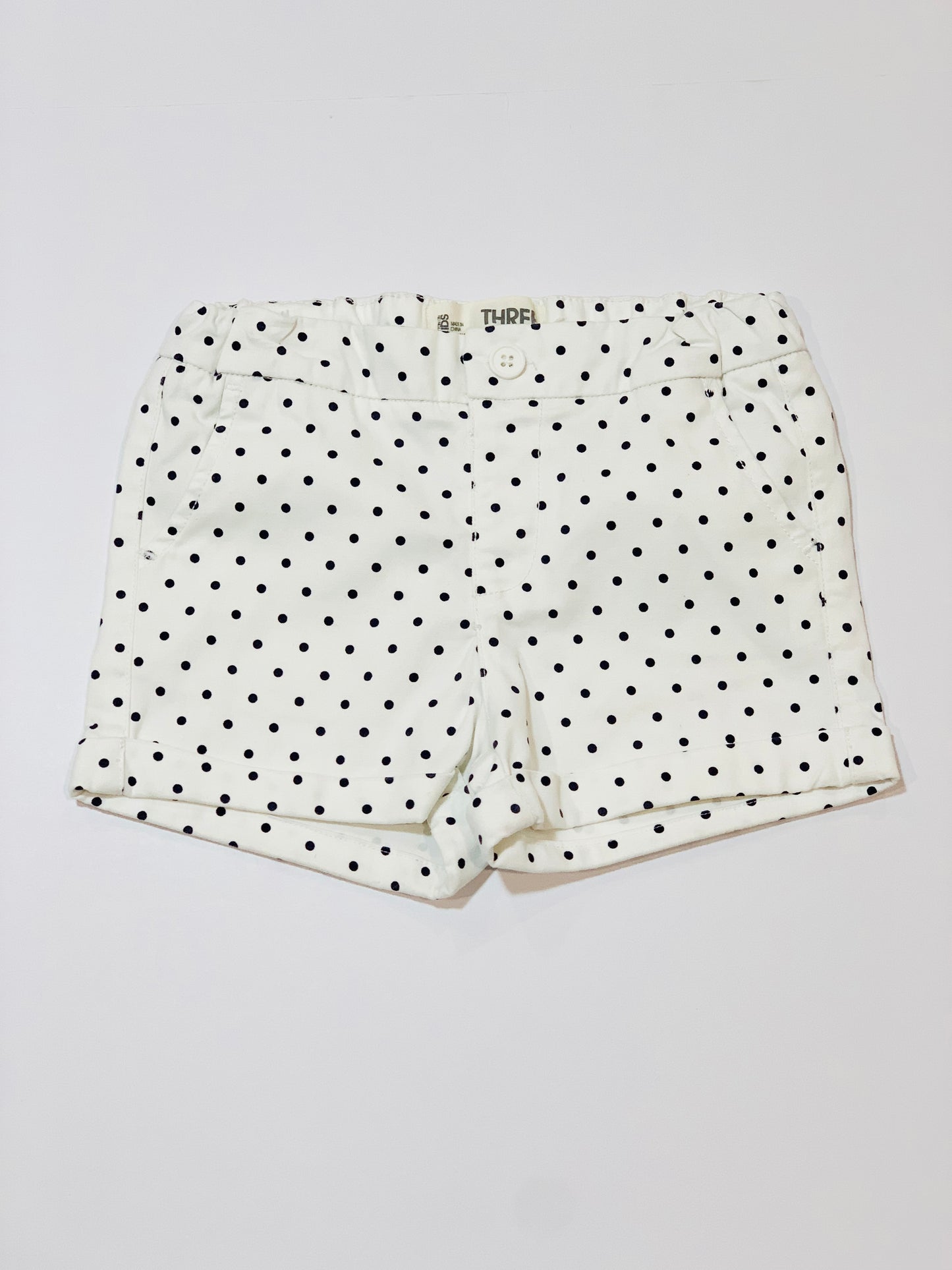 Spotty shorts - Size 3