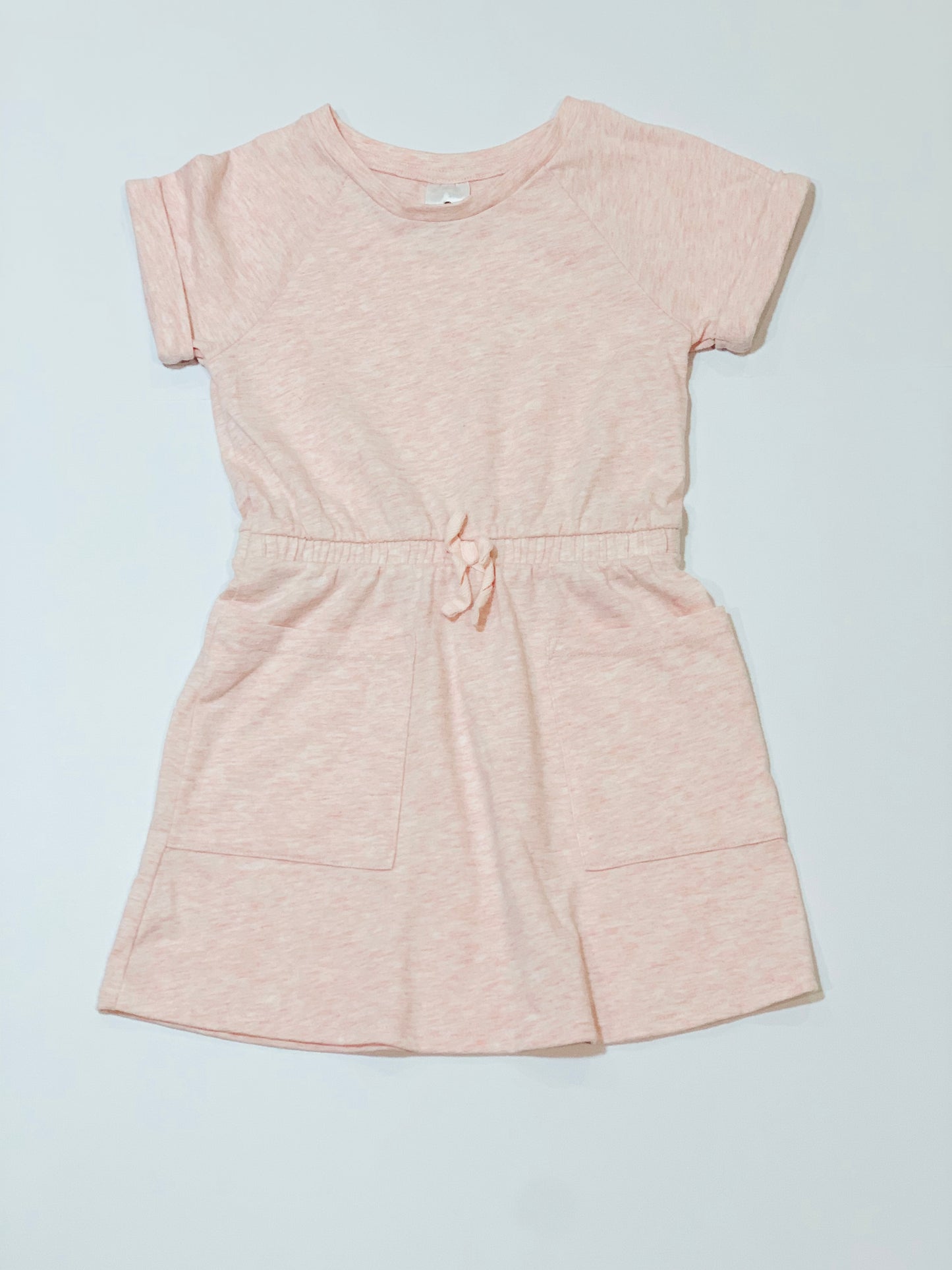 Pink jersey dress - Size 3