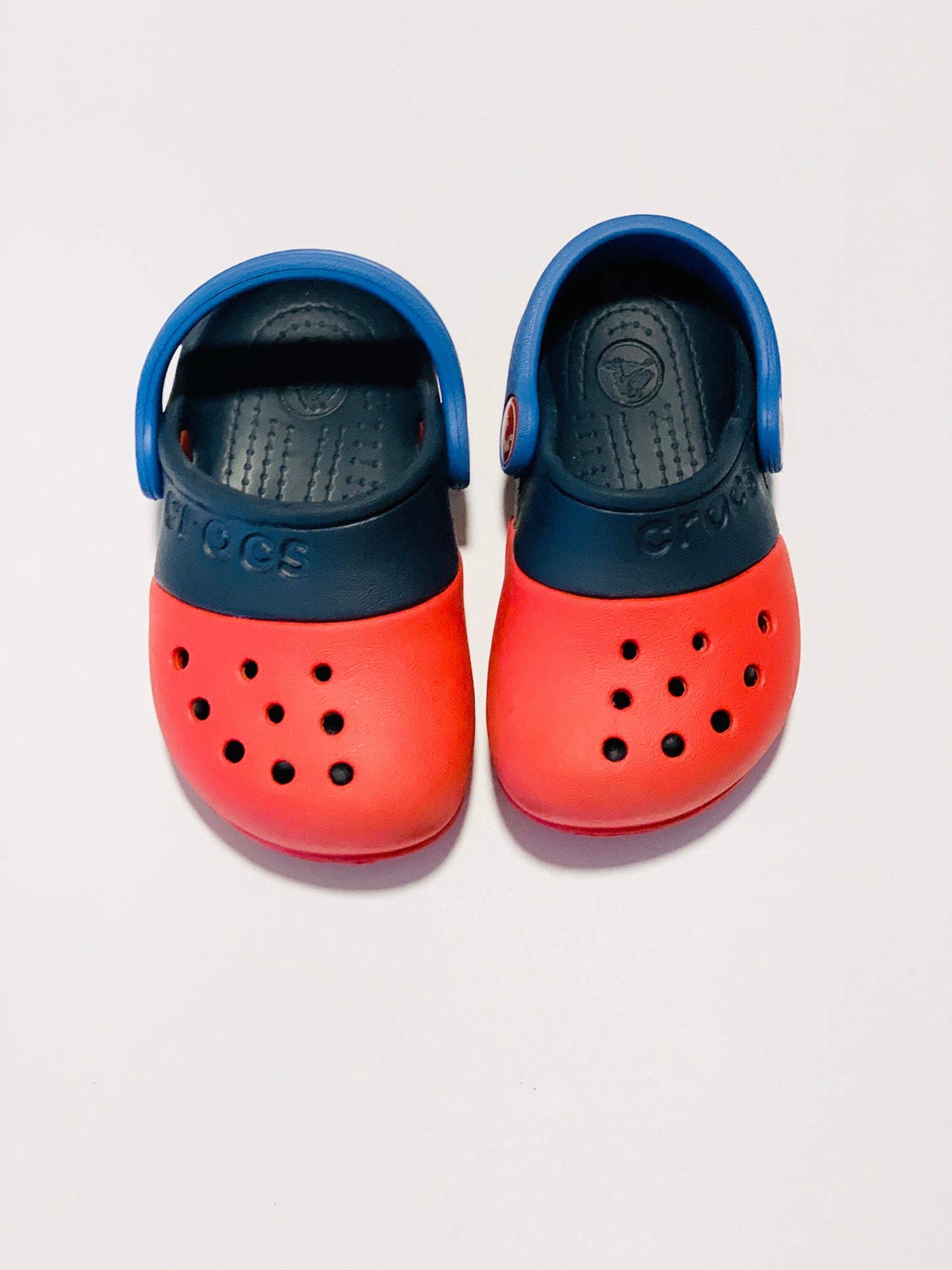 Navy clog shoes - Size 5C