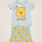 Pooh Bear pyjamas brand new - Size 00