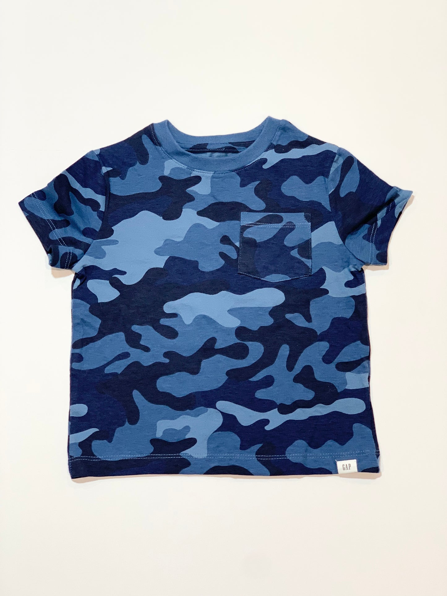 Camoflauge tee - Size 2