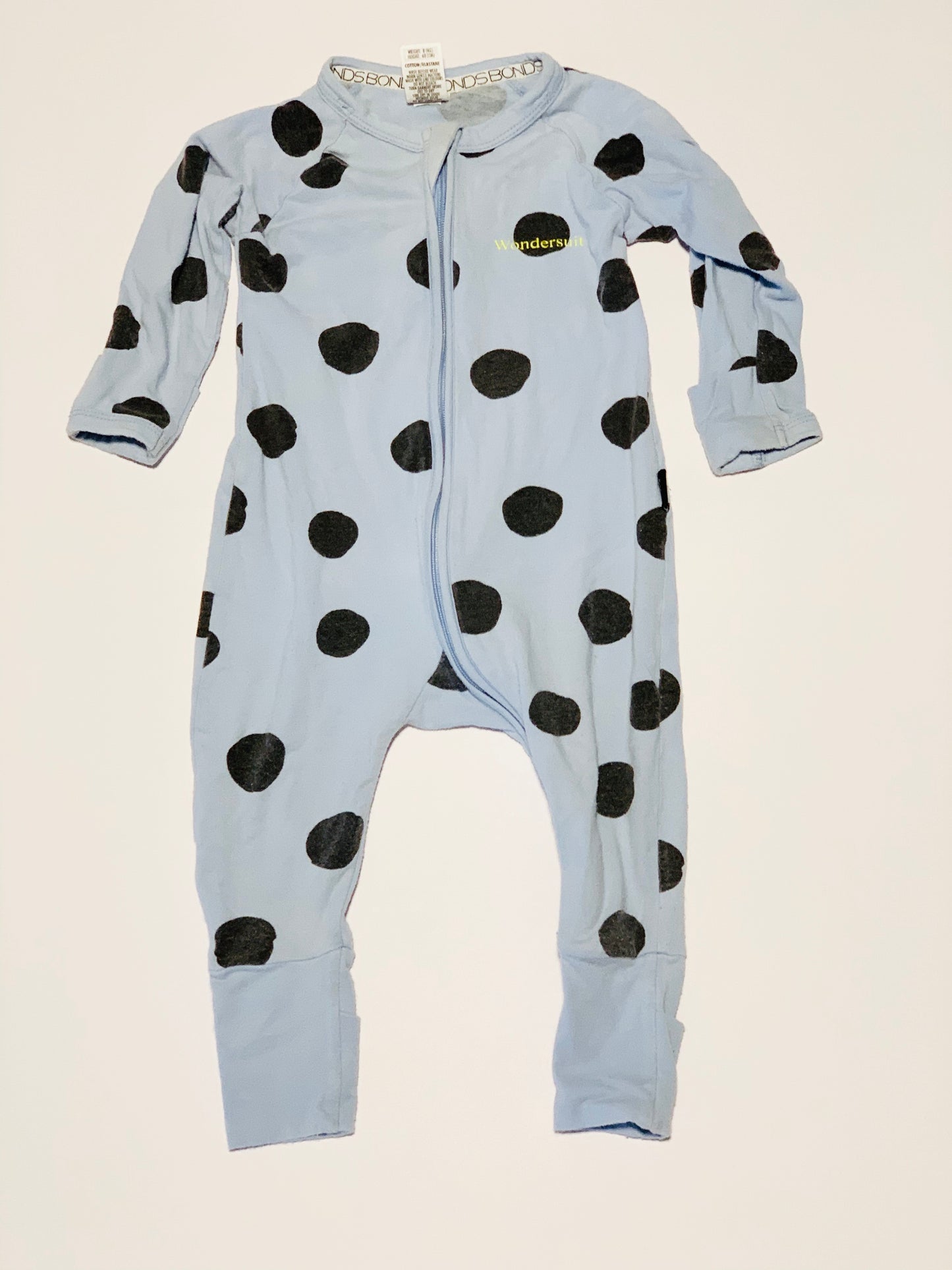 Zippy Wondersuit - Size 00