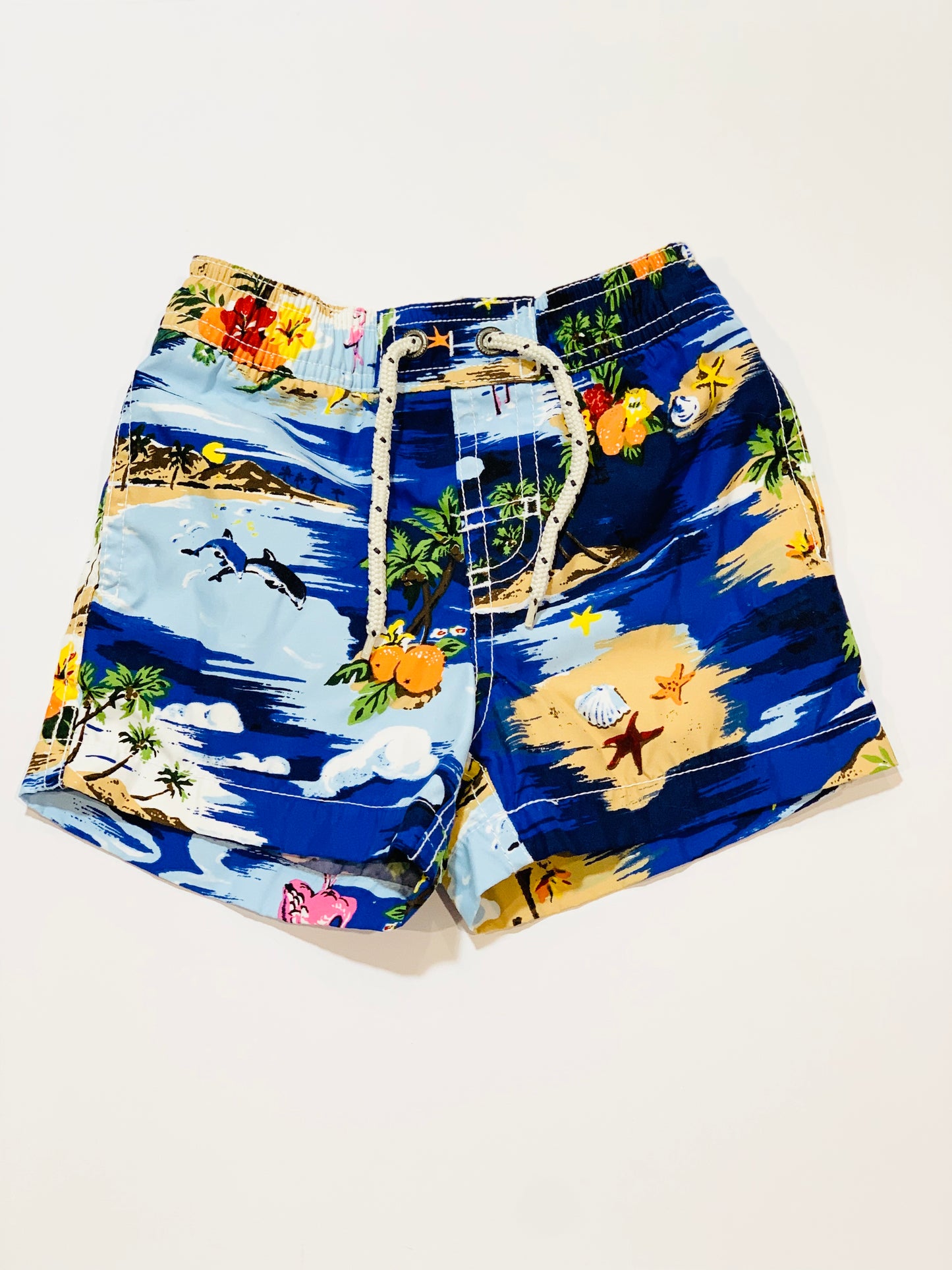 Blue boardies - Size 0