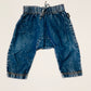 Stone wash light cotton pants - Size 00