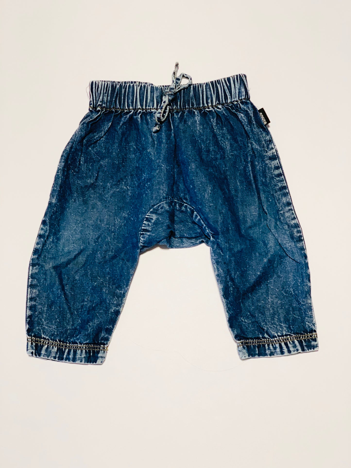 Stone wash light cotton pants - Size 00