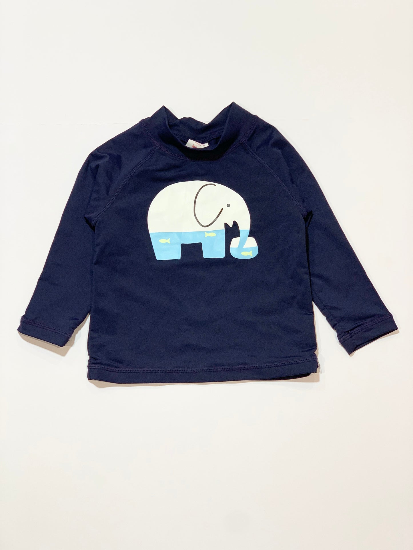 Elephant rashie - Size 0