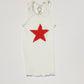 Red star singlet - Size 00