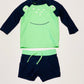 Green frog swim set - Size 00