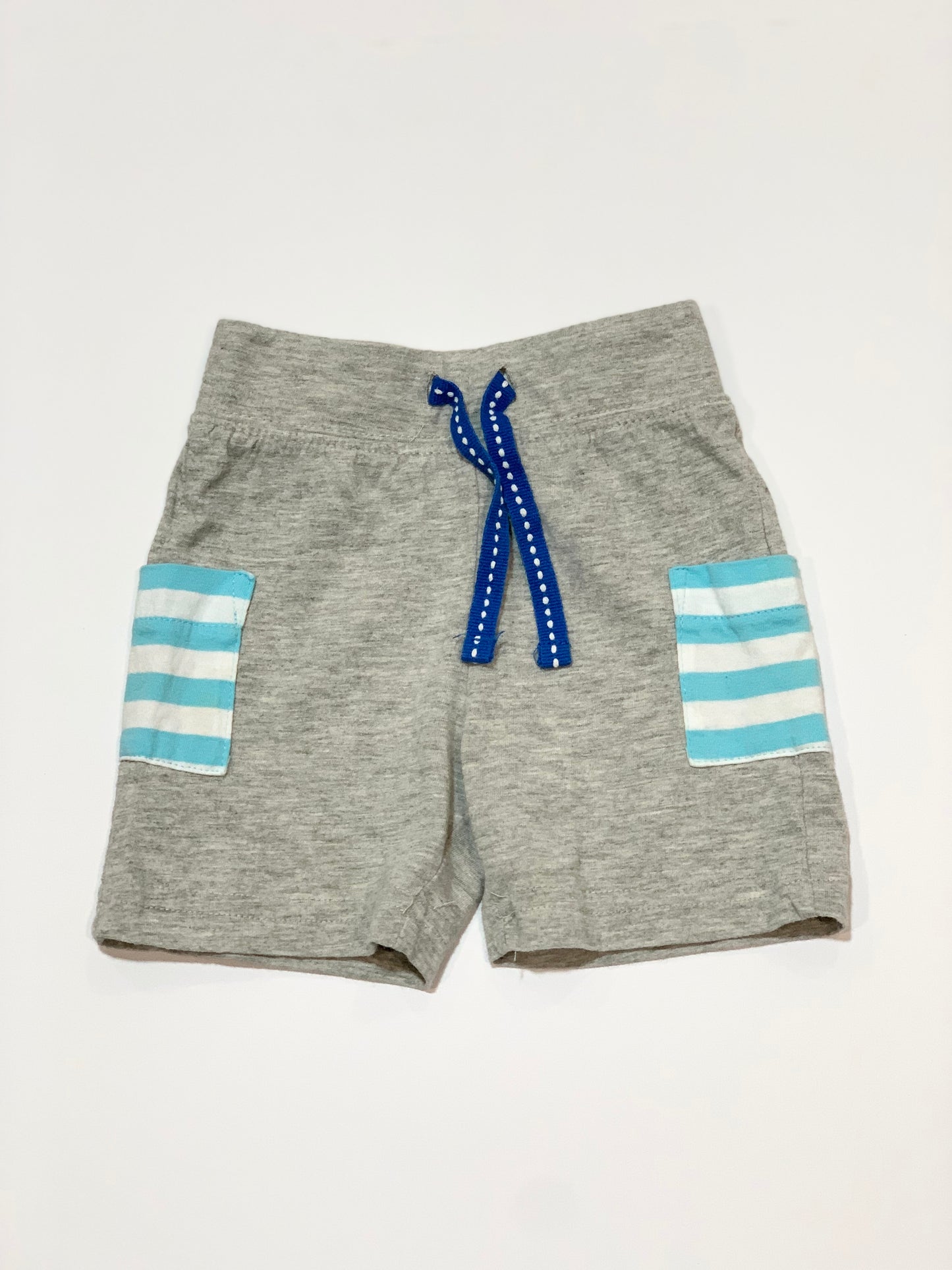 Grey jersey shorts - Size 0