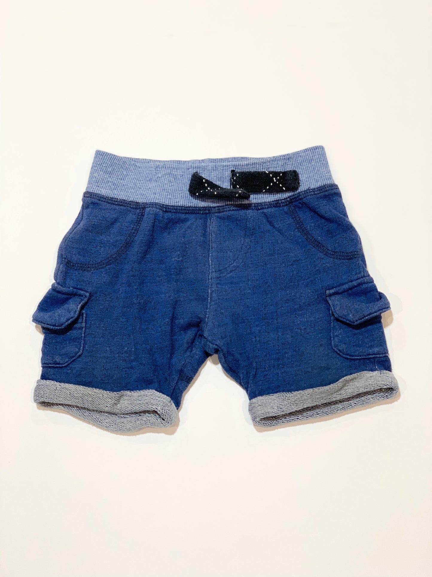 Soft denim shorts - Size 0