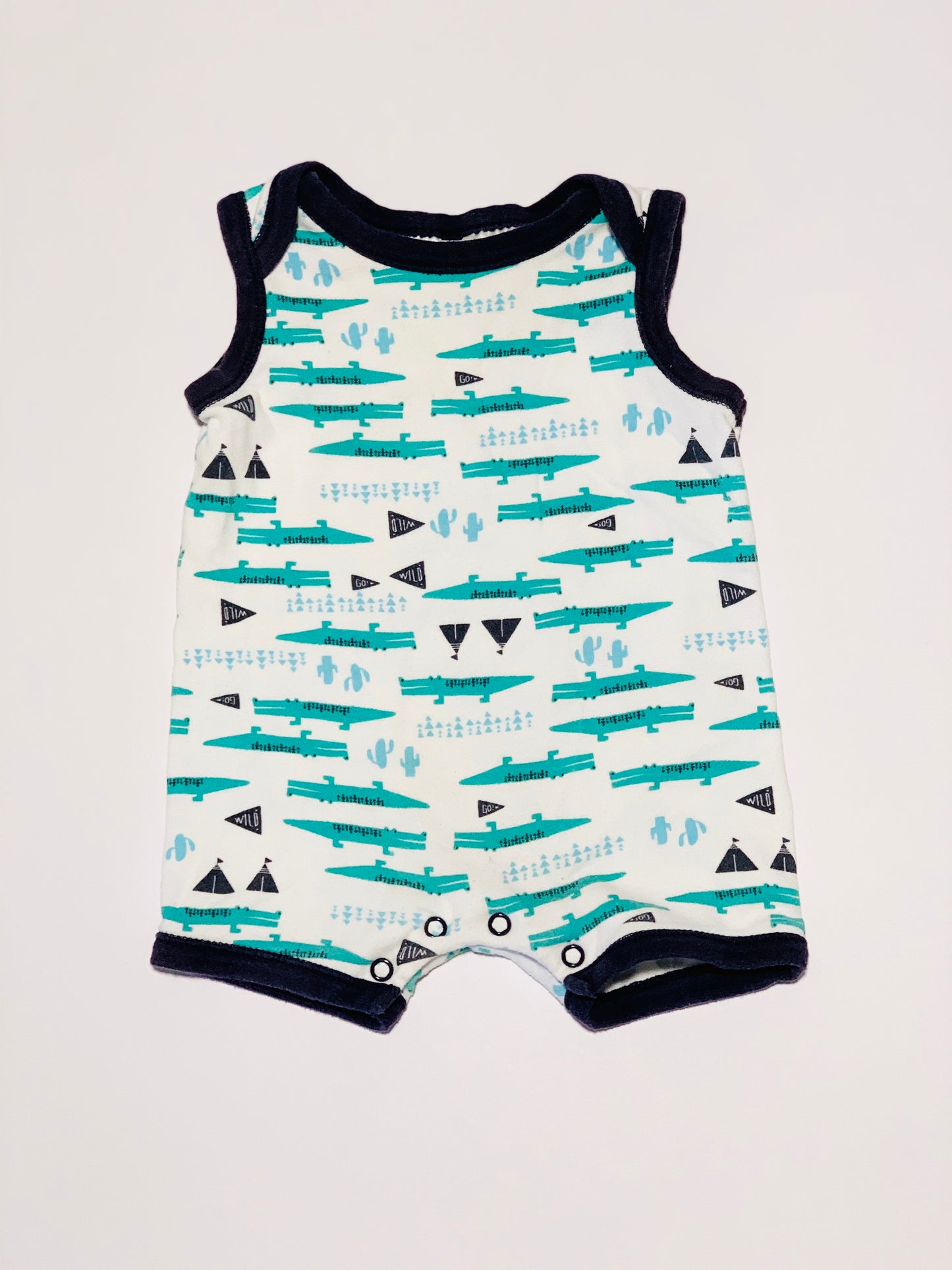 Crocs romper - Size 00