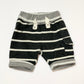 Striped sweat shorts - Size 0