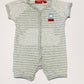 Striped romper - Size 00