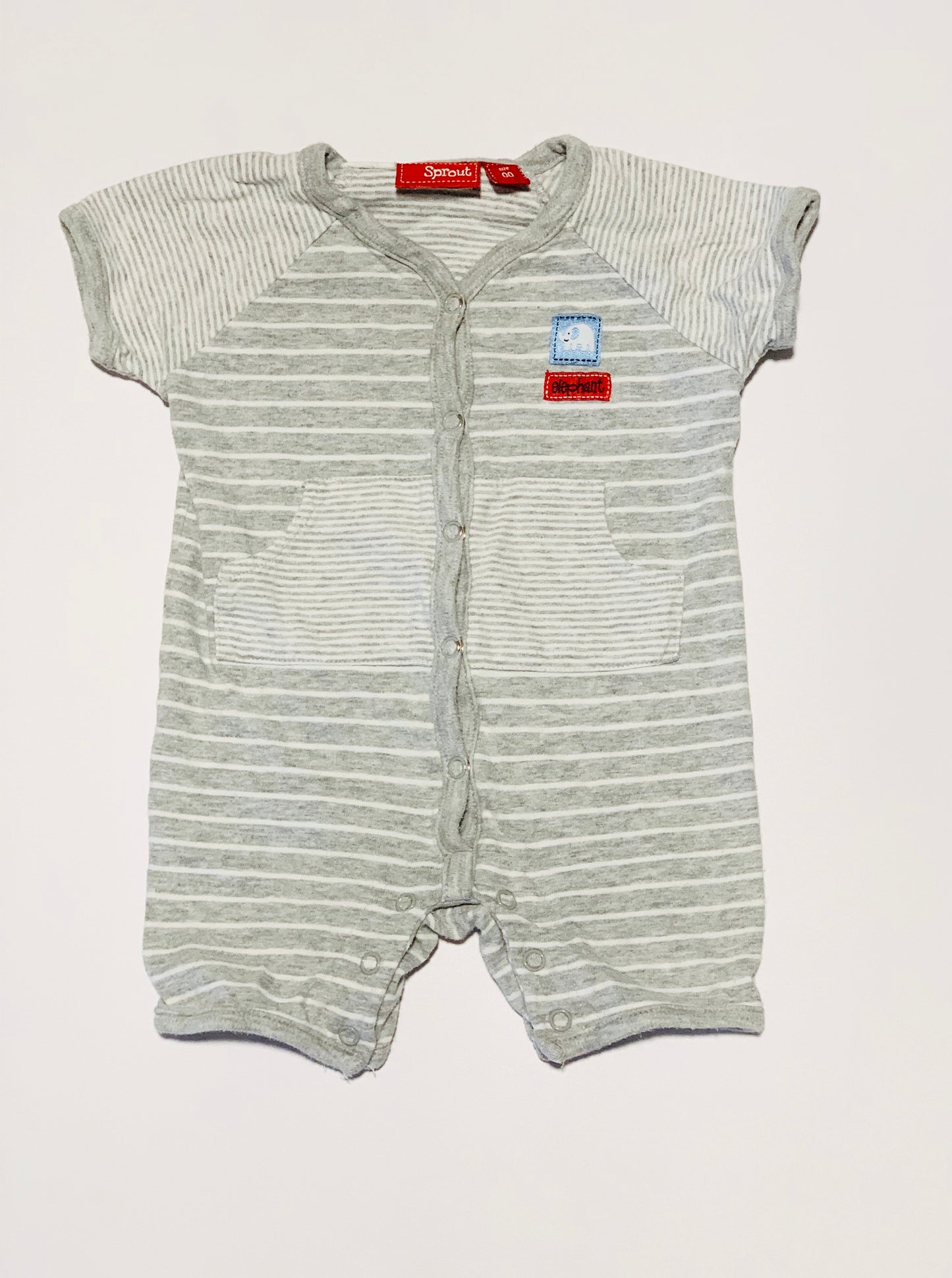 Striped romper - Size 00