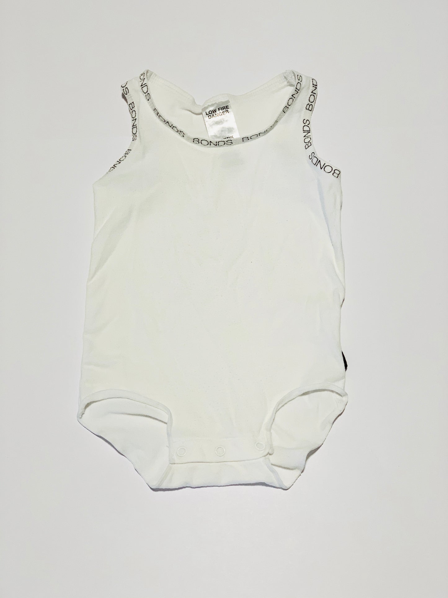White bodysuit - Size 00