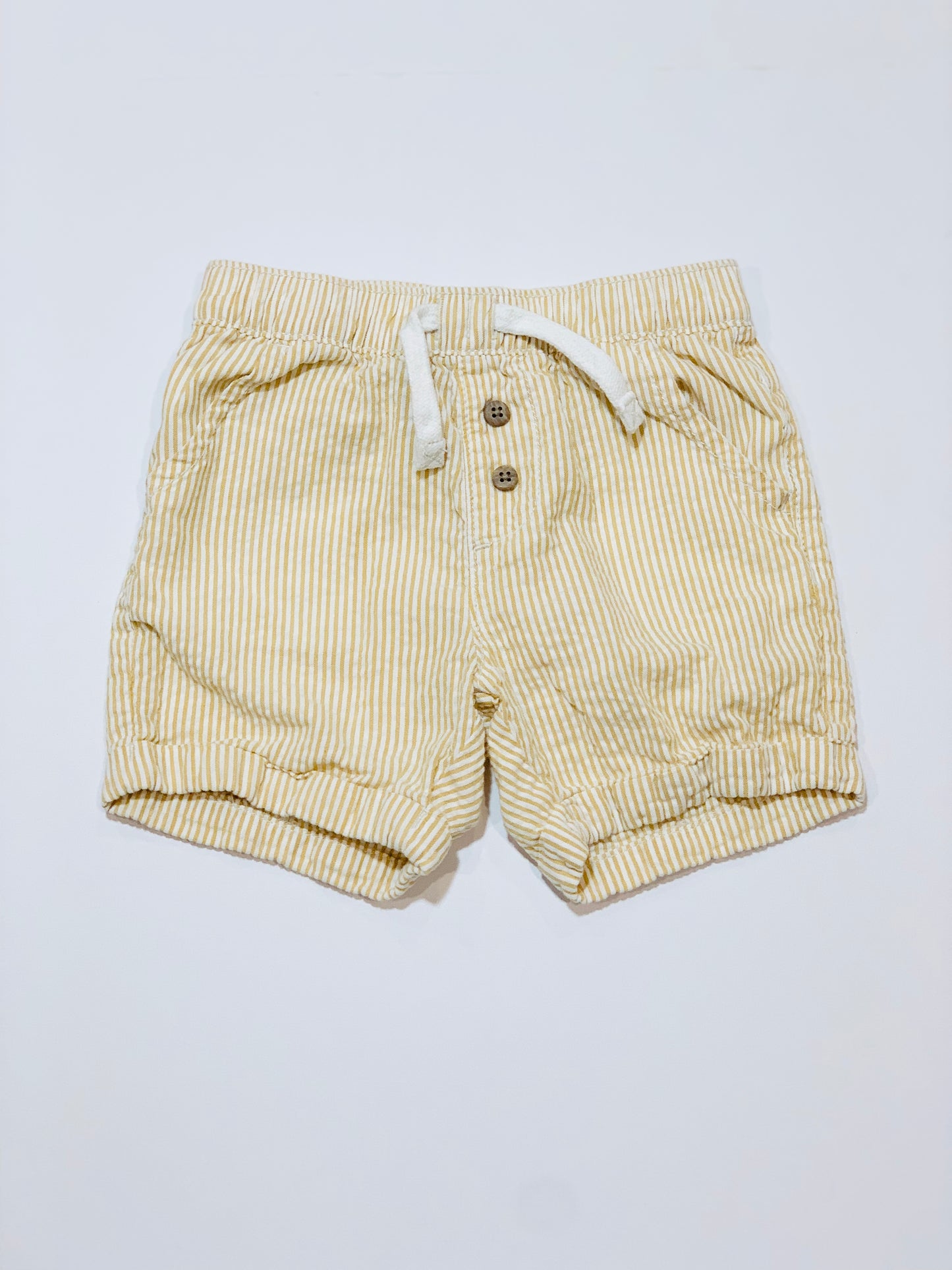Seersucker shorts - Size 0